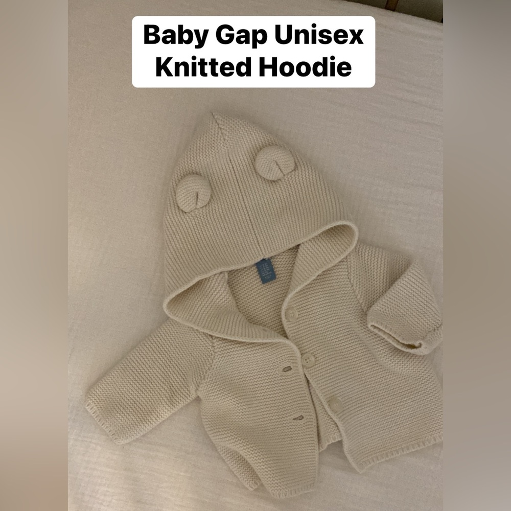 Baby Gap Hoodie with Ears
